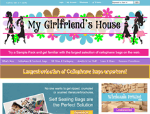 Tablet Screenshot of mygirlfriendshouse.com